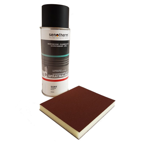 Morso onderhoudsset gietijzer