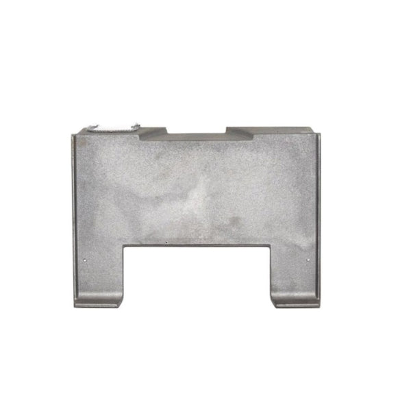 Morso RVS plaat onder vlamplaat 3400 serie