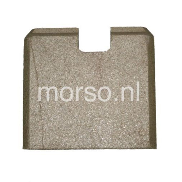 Morso steen achter vermiculite 2B serie