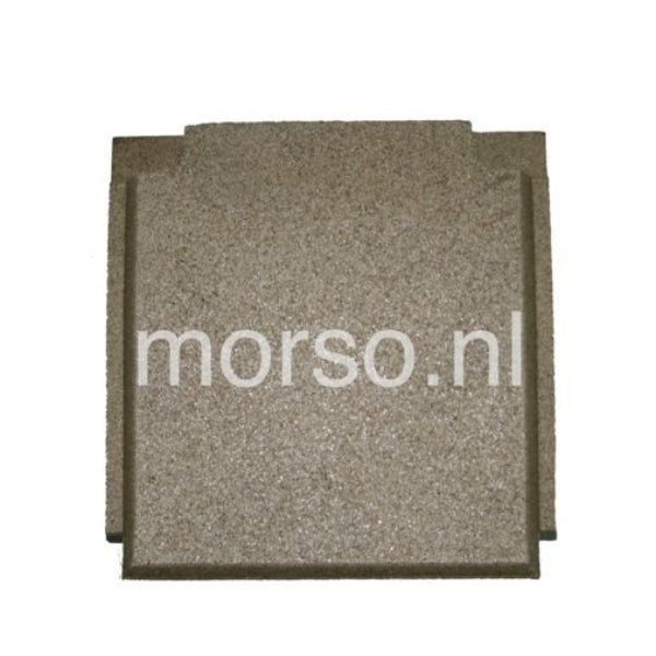 Morso steen zijkant vermiculite 2B serie
