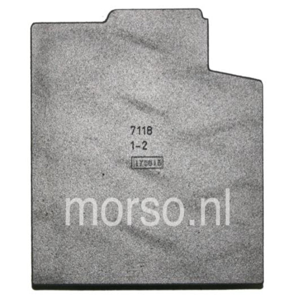 Morso vlamplaat 7110 & 7140 (2-delig)
