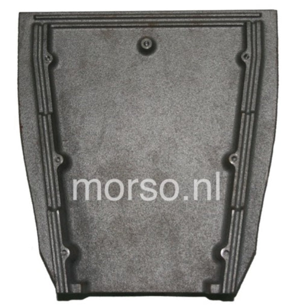Morso vlamplaat compleet 2B serie