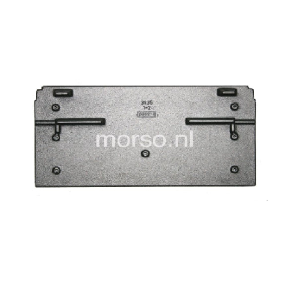 Morso vlamplaat gietijzer 3112/3116/3142