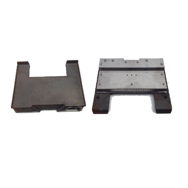 Morso vlamplaat incl. RVS plaat 3400 serie