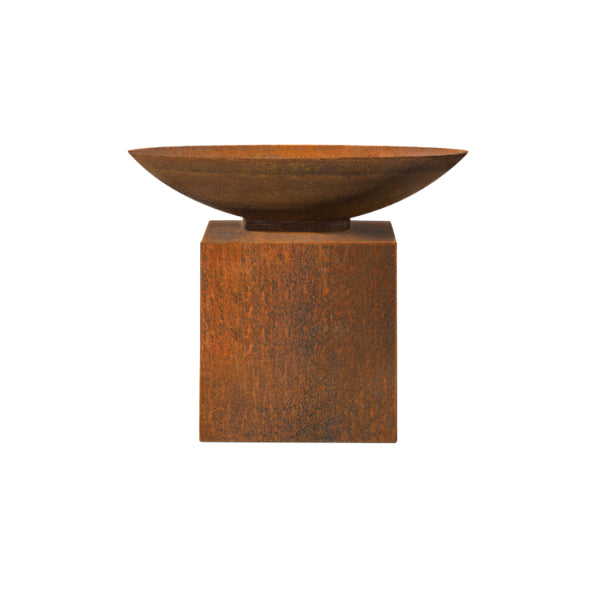 Outr vuurschaal Scale C 80 met sokkel