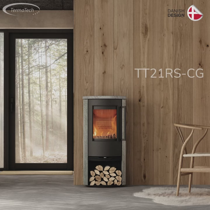 Termatech TT21RS-CG A-FLAME - TermaStone Grey .