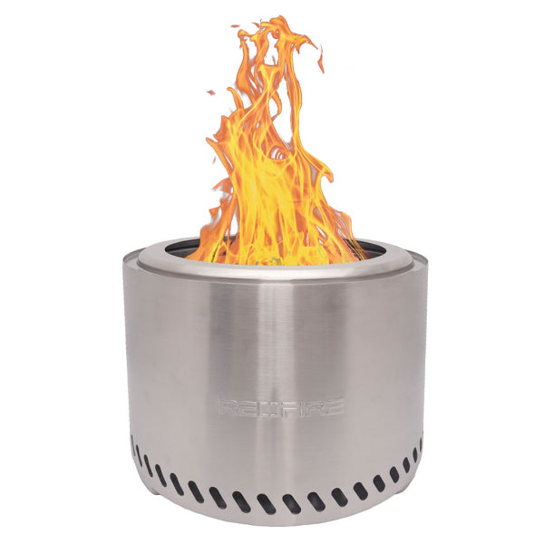 Redfire Volcano vuurhaard extra groot RVS